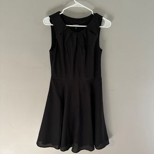 Express black dress